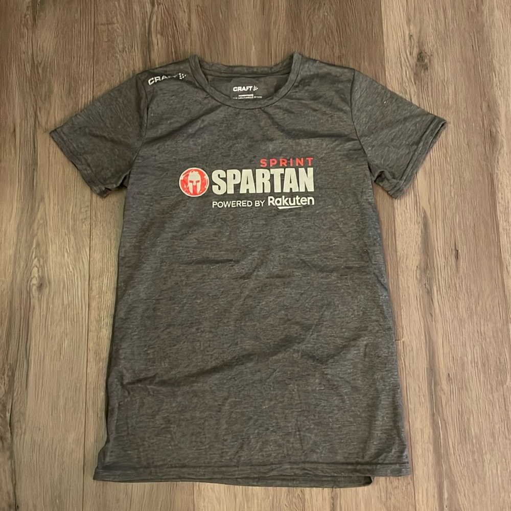 Vintage Spartan Race Sprint Shirt Women’s L